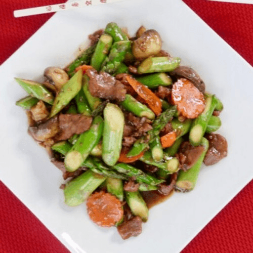Asparagus Beef.