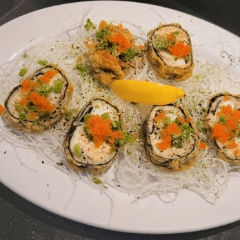 Chicken Scallop Roll.