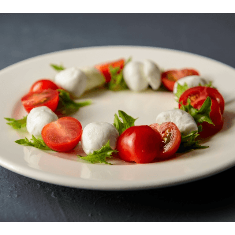 Fresh Mozzarella.