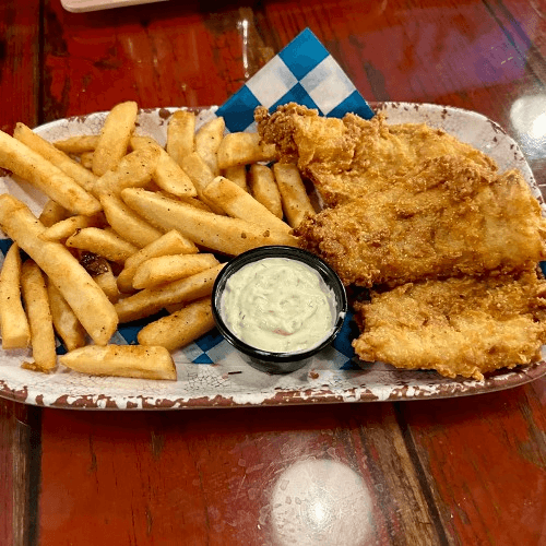 Fried or Grilled COD