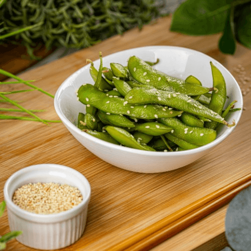 Edamame.