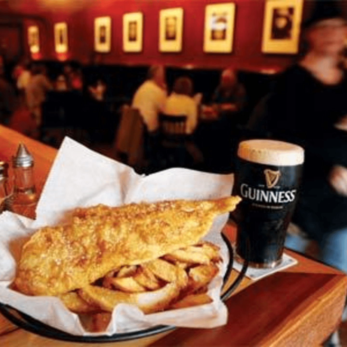 Dine In at The Anchor