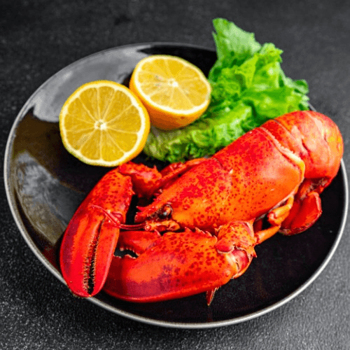 C8. Lobster (8 Oz) Combination.