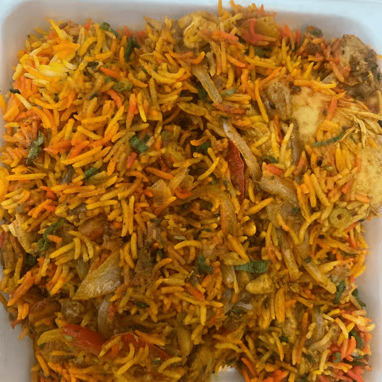 Chicken Biryani.