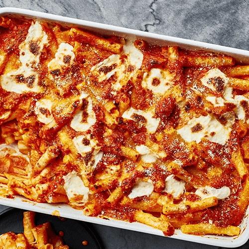 BAKED ZITI.