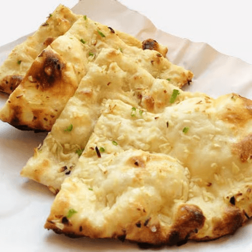 Garlic Naan.