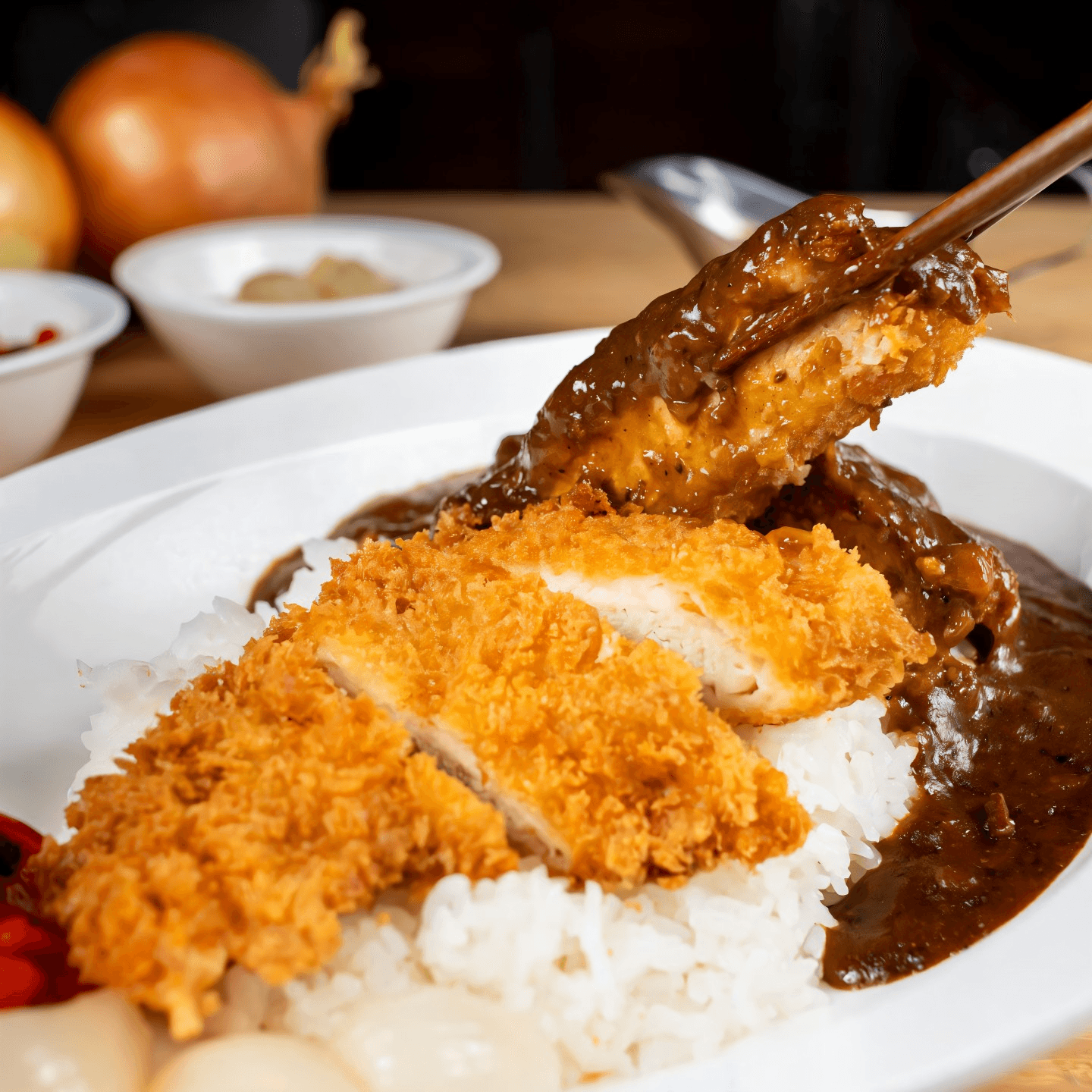 Enjoy Our Award-Winning Japanese Curry