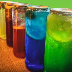 Mojito (non-alcoholic).