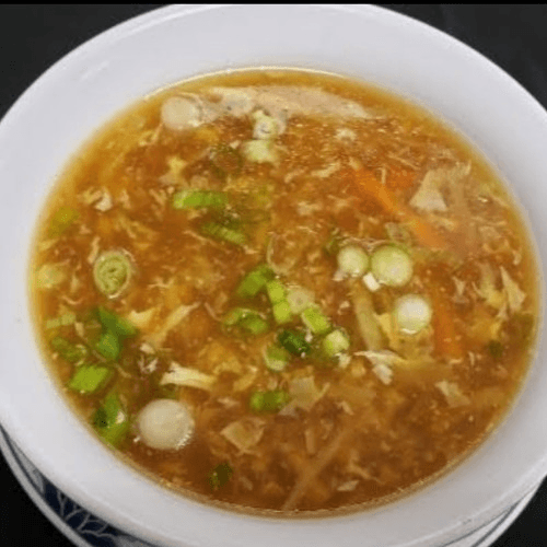 Hot & Sour Soup.