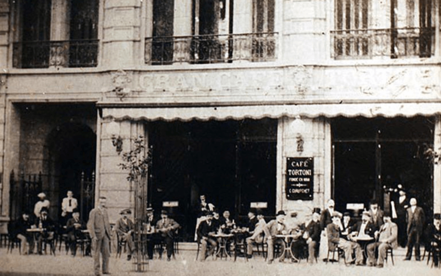 The Gran Cafe Tortoni