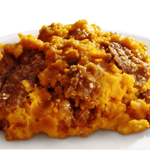 Dutch Crust Sweet Potato Casserole.