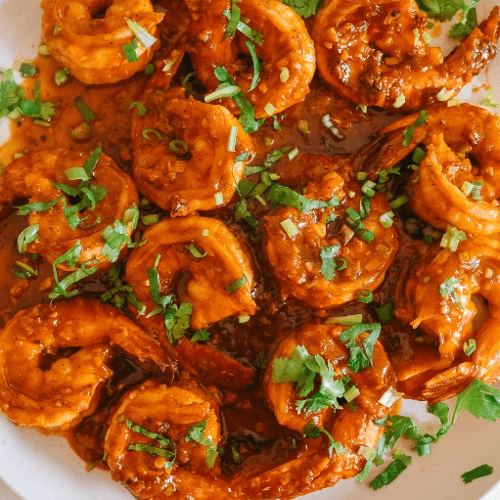 Chili Shrimp.