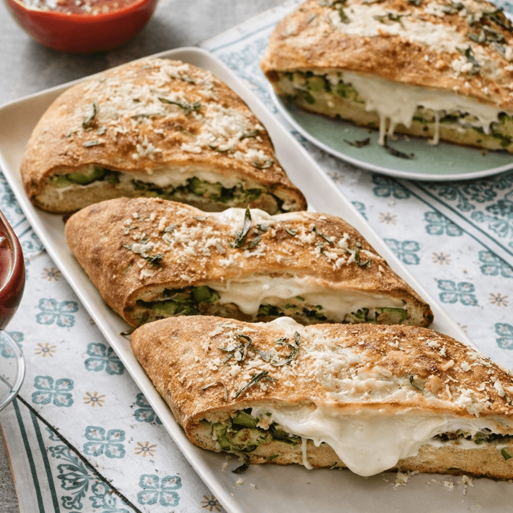 Broccoli Stromboli.