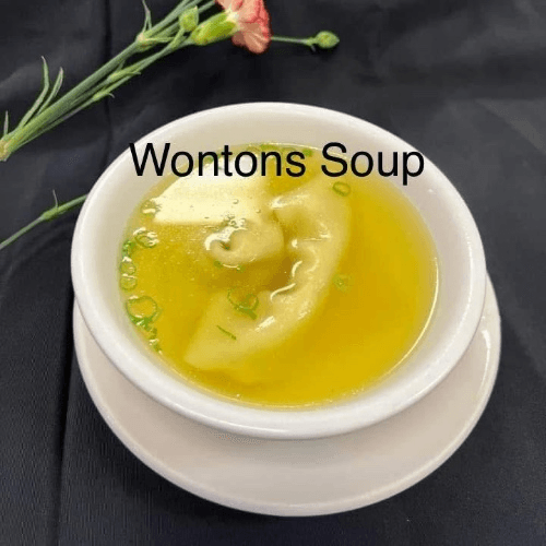 14. Wonton Soup.
