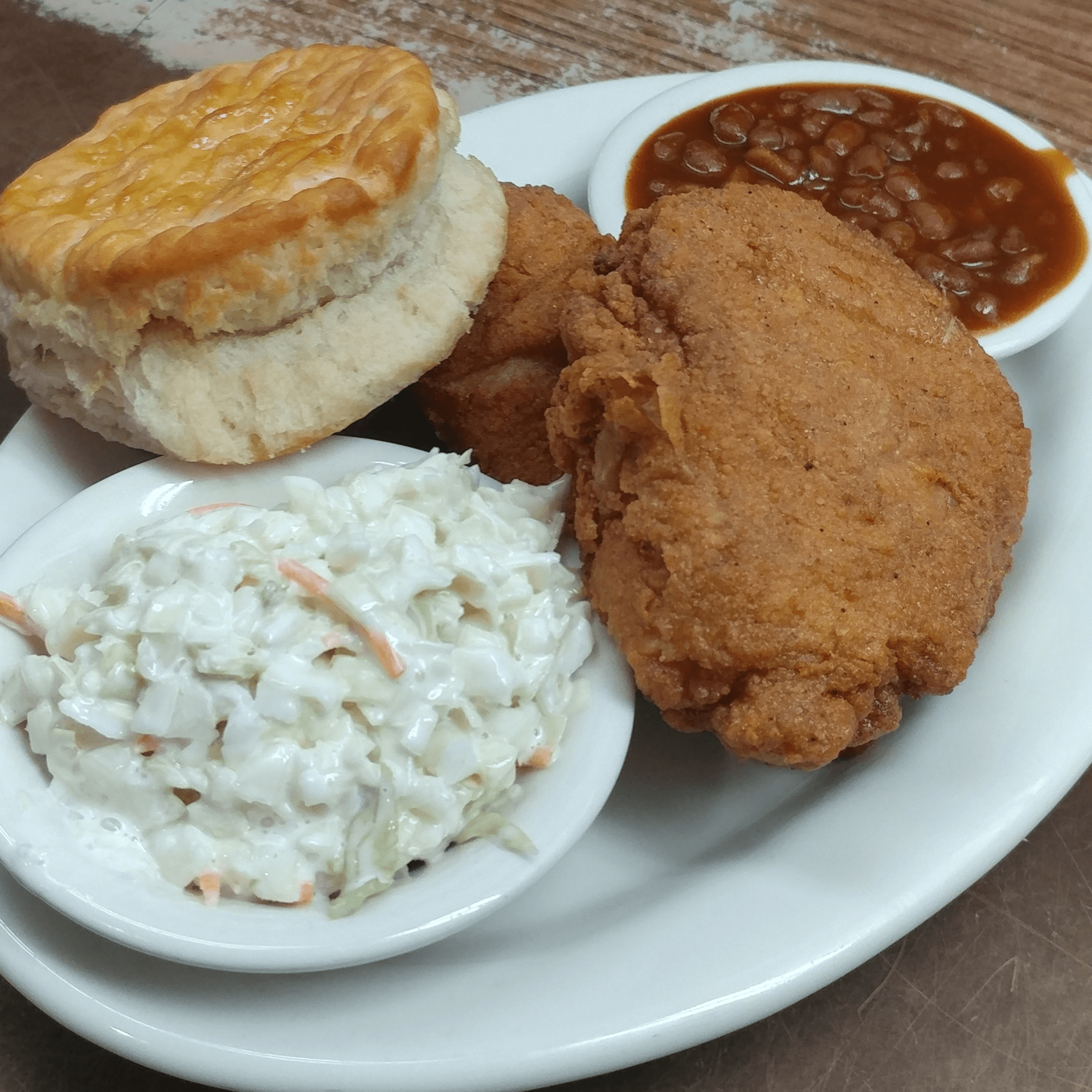 2 PC Blue Ribbon Fried Chicken.