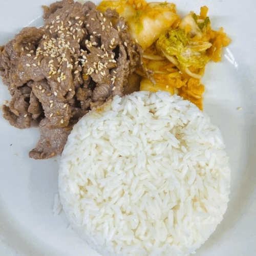 Korean Beef.