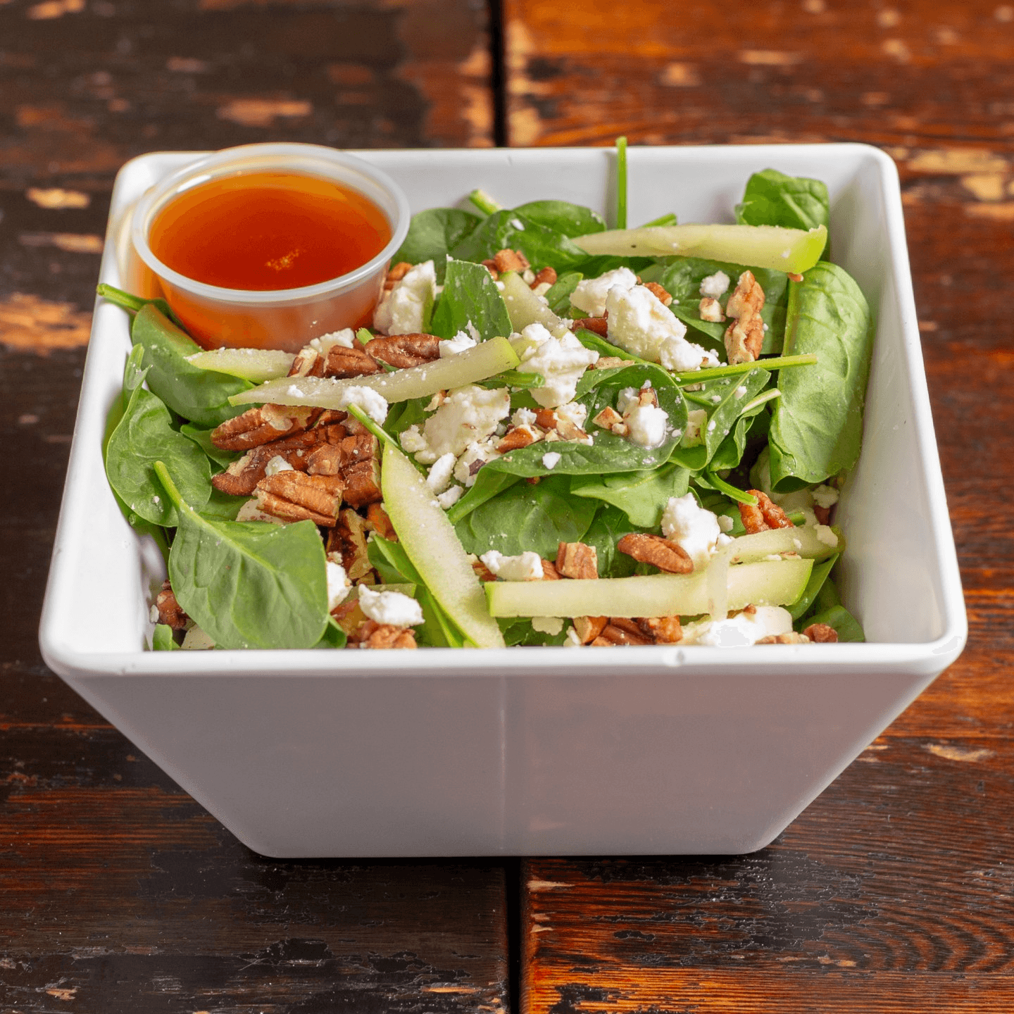 We serve real food, grown by real people.