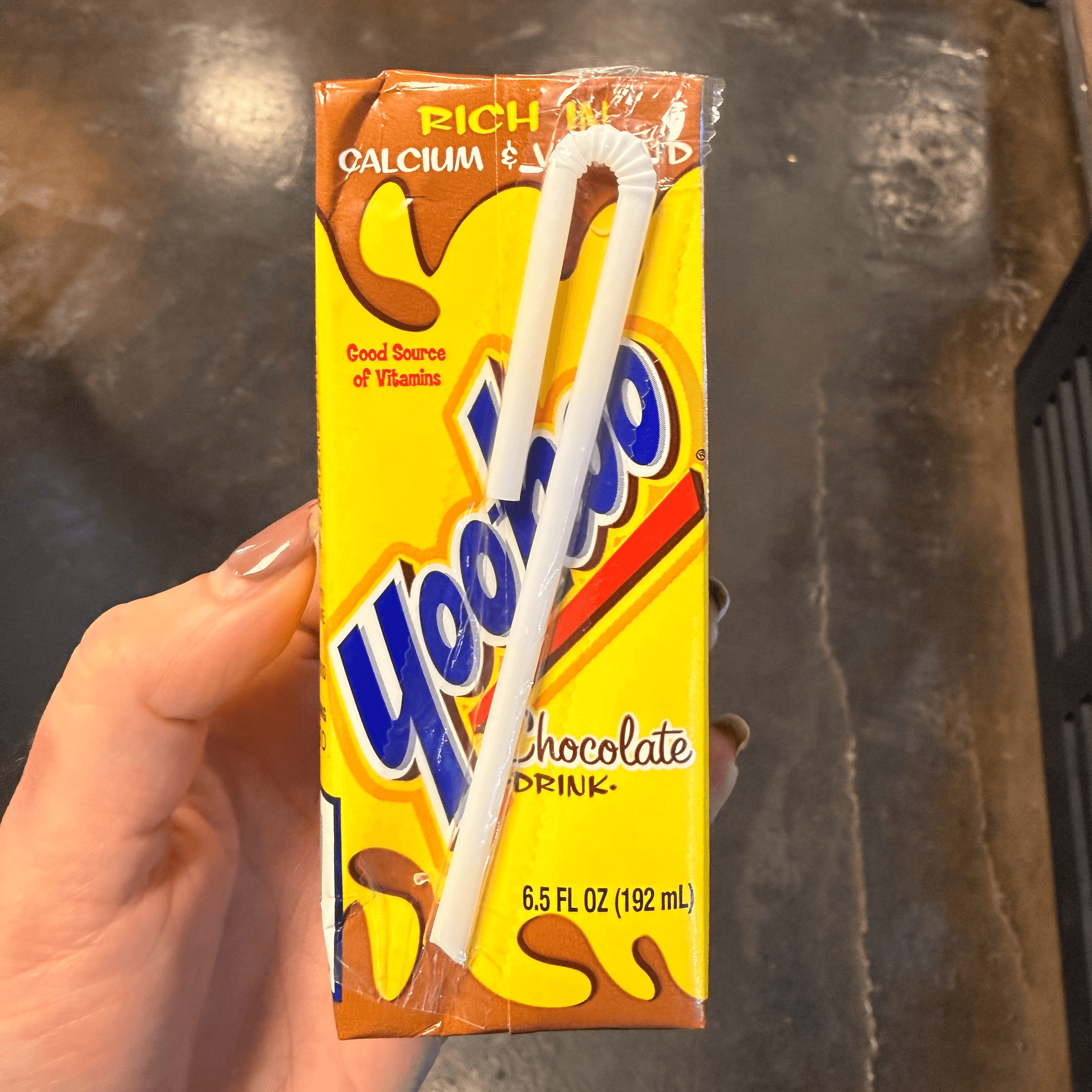 Yoohoo Carton.