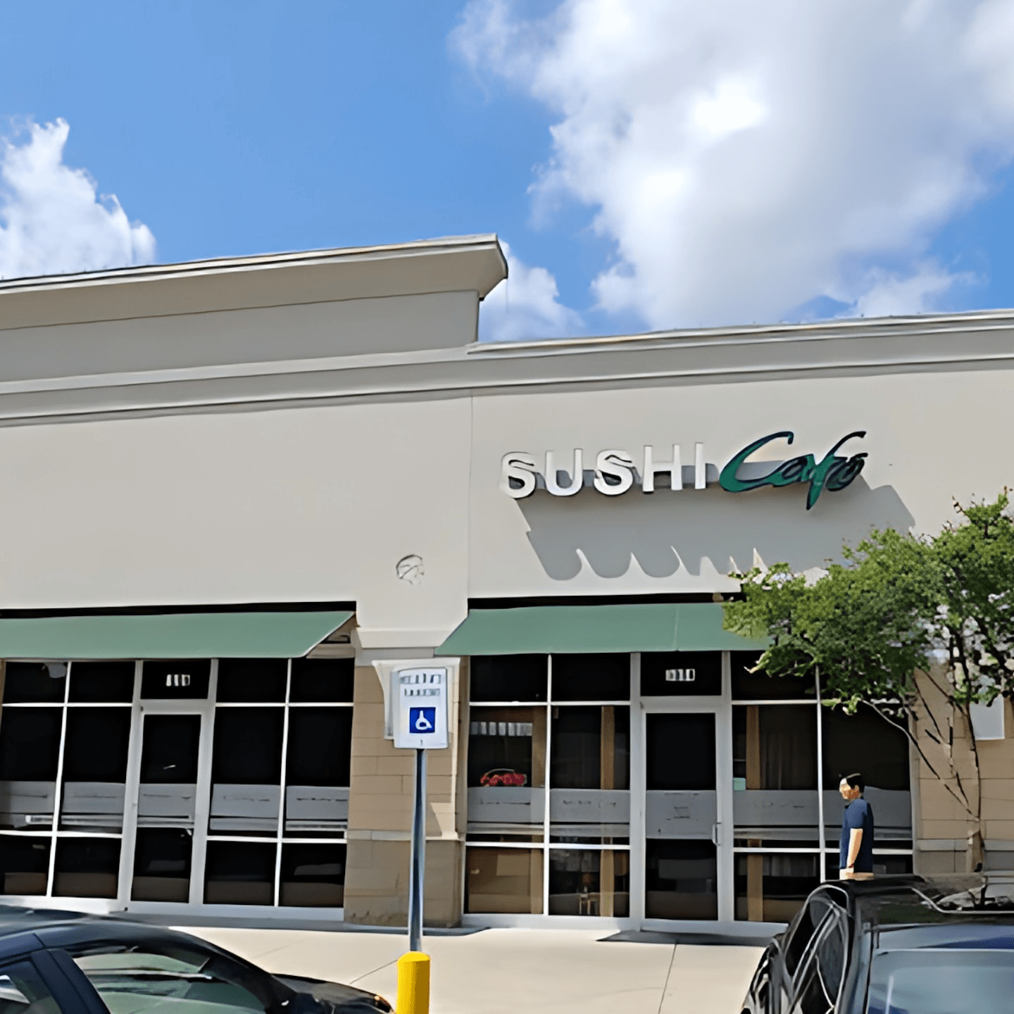 Welcome to Sushi Cafe