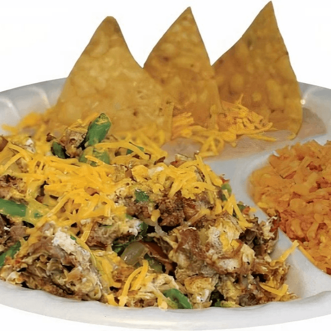 11. Machaca Plate.
