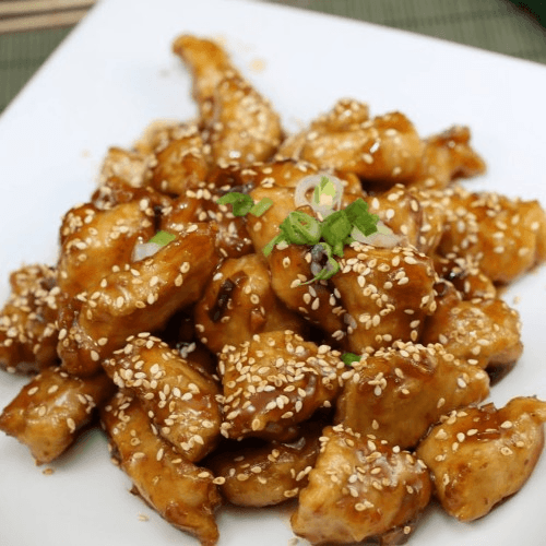 Sesame Chicken.
