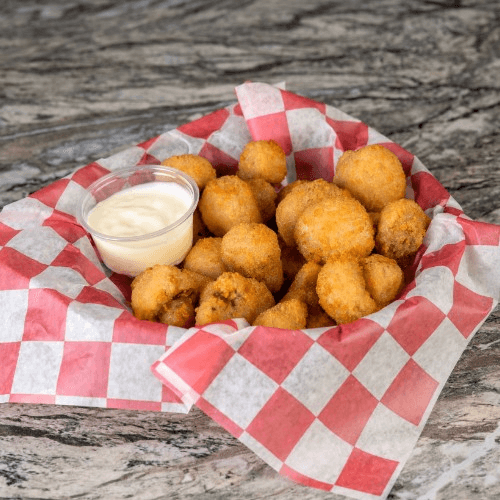 Fried Mushrooms.
