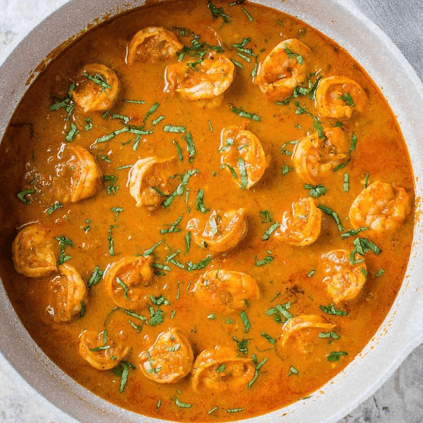 Shrimp Curry.