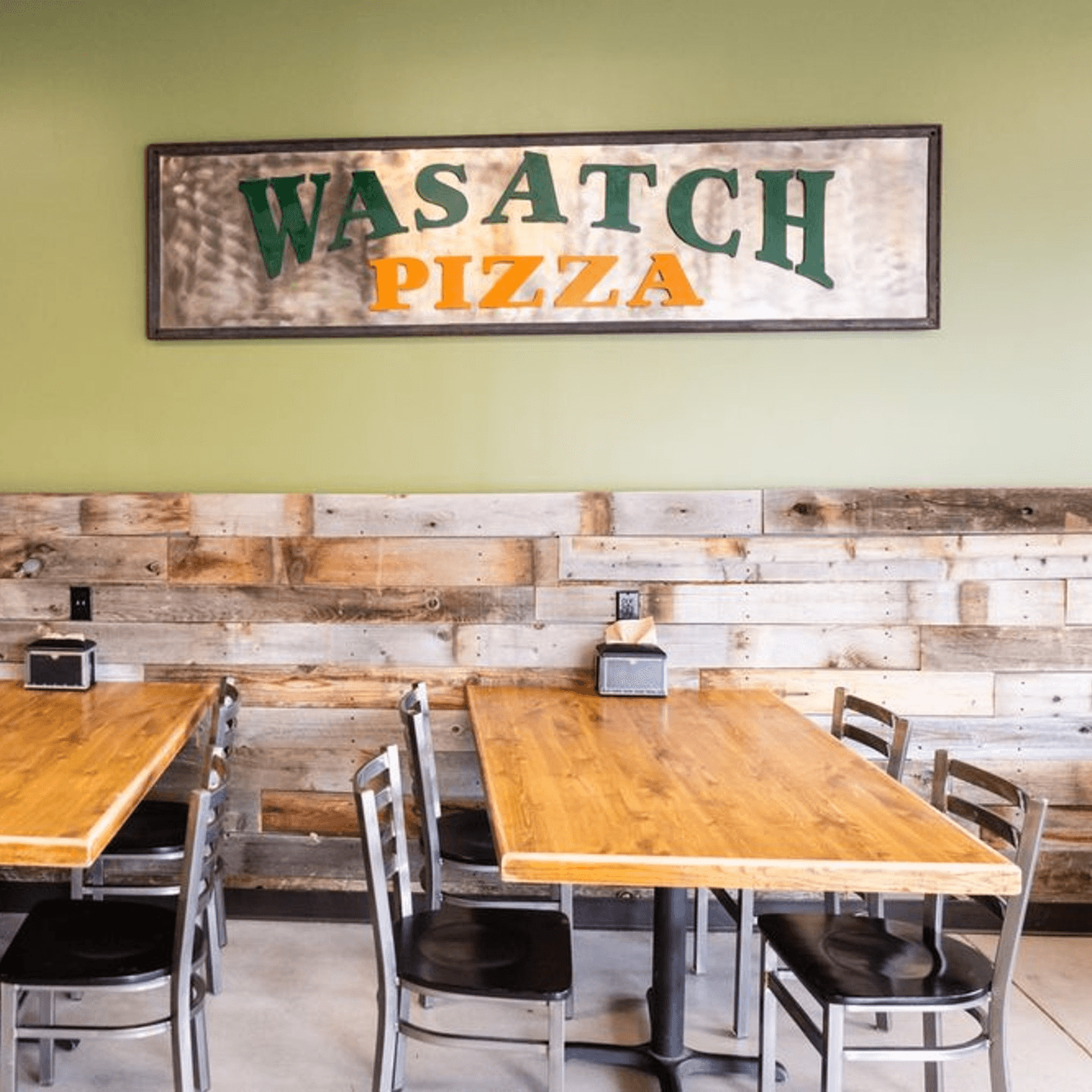 Join Us at Wasatch Pizza