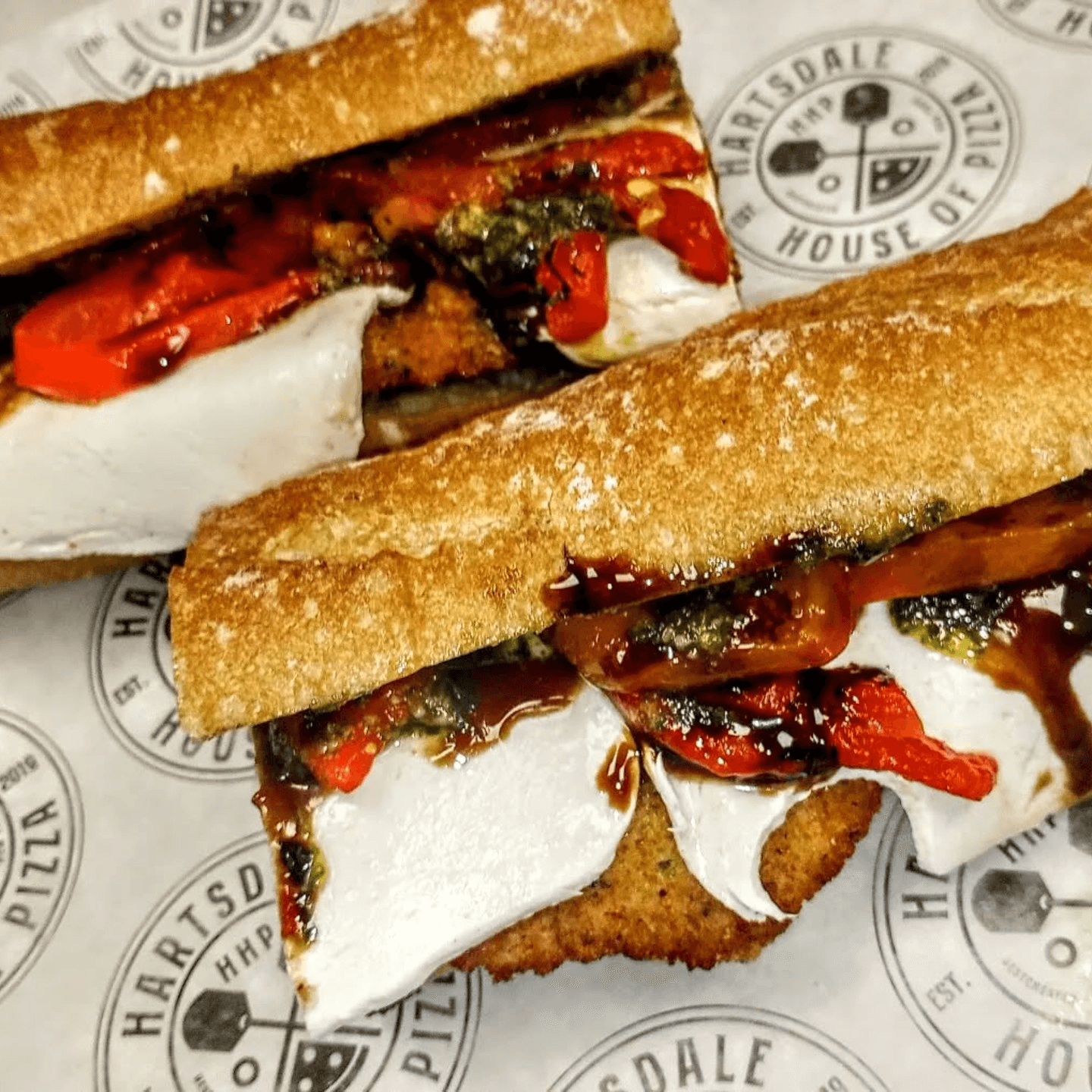 House Pies, Wraps & Paninis