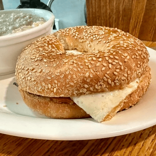 Bagel with Cream Cheese