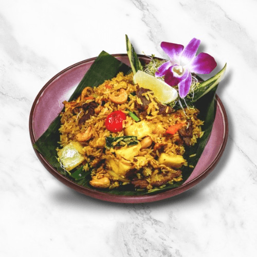Pineapple Fried Rice (C).