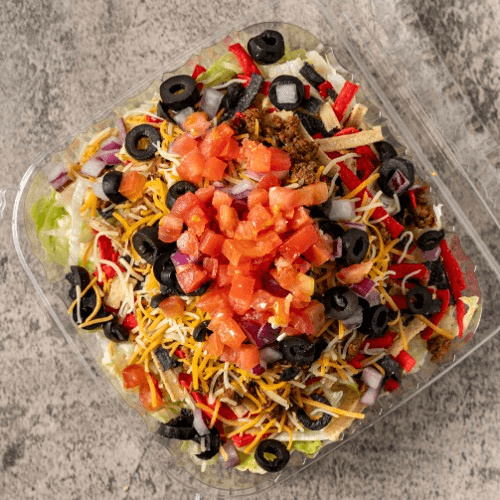 Loco-taco Salad