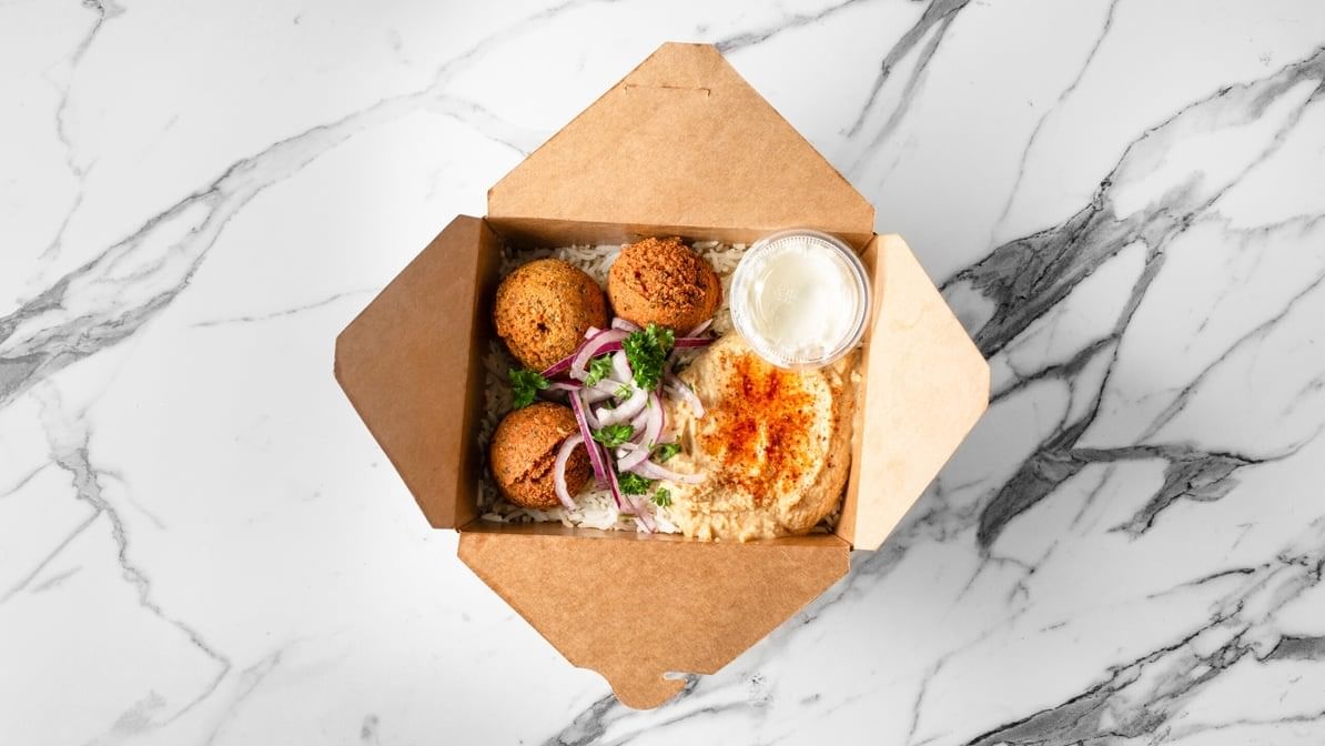 Delicious Falafel and More