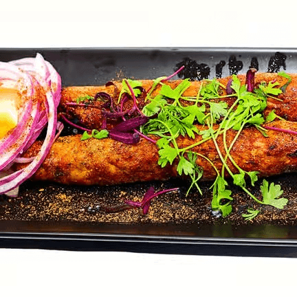 Chicken Seekh Kabab.