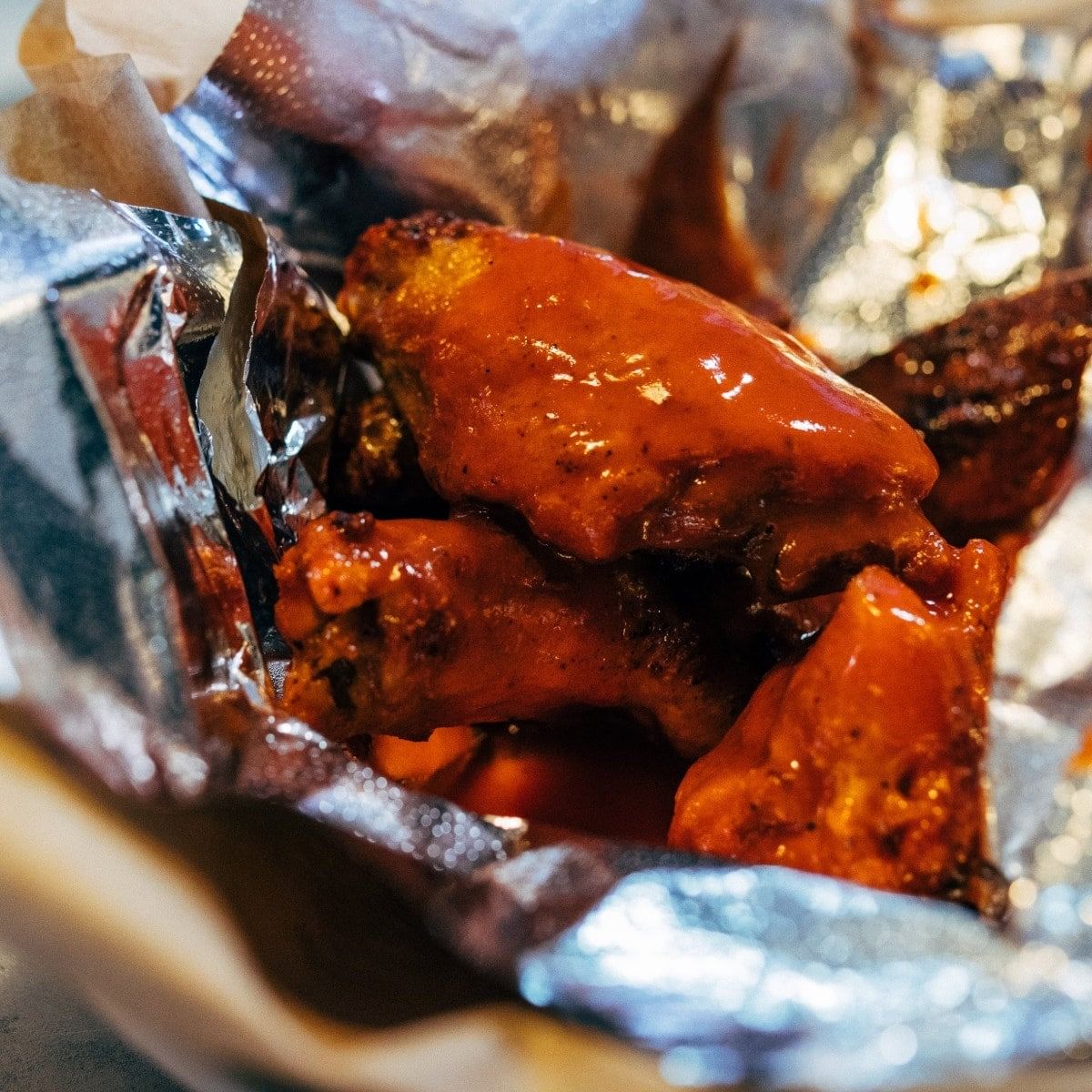 Kickin Chicken Wings (8 Piece).