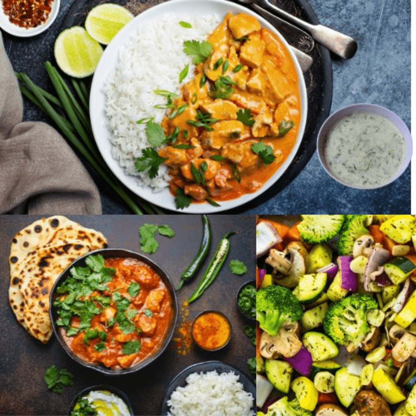 Perfect Pairings for Curry