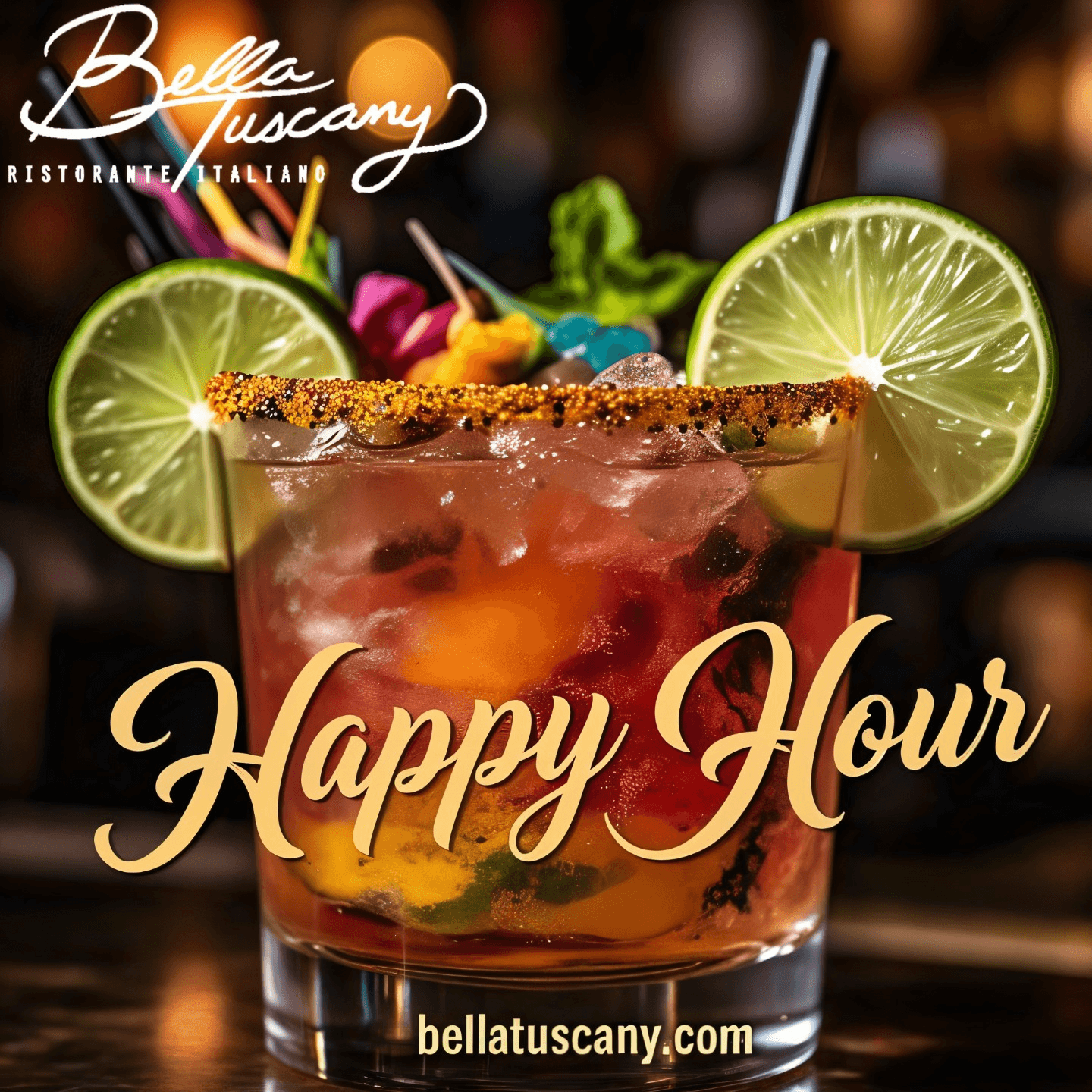 Cocktails & Happy Hour 