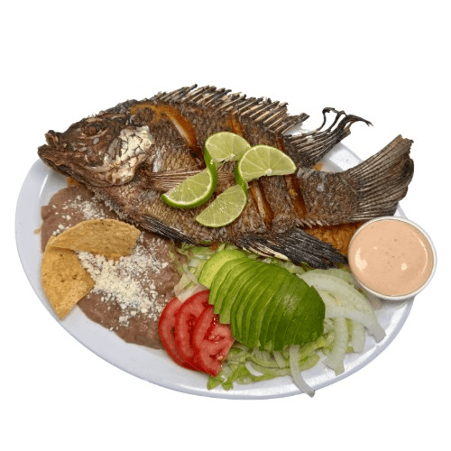 Mojarra Frita.