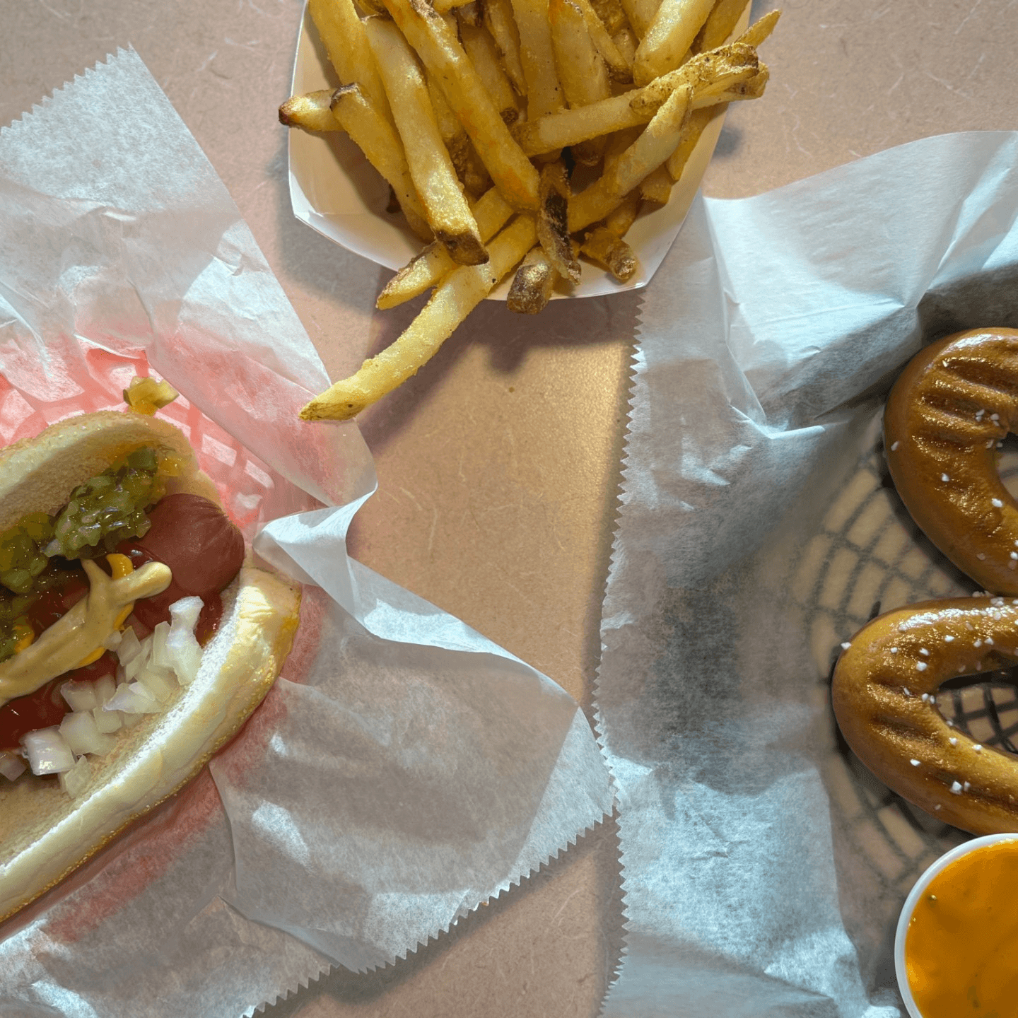 Open For Late Night Dining