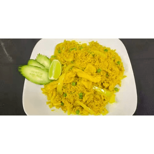 Kow Pad Poung Garee Tray.