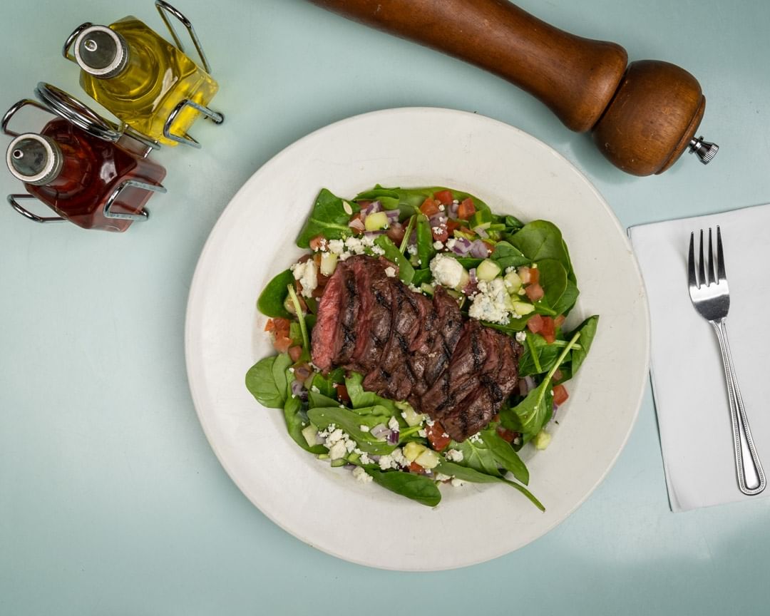 Lucille's Steakhouse Salad.