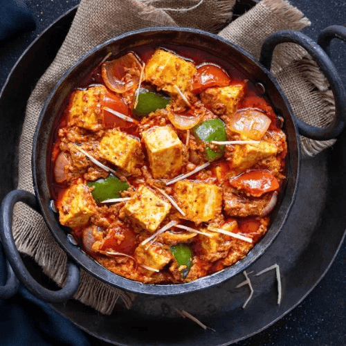 Kadai Paneer.