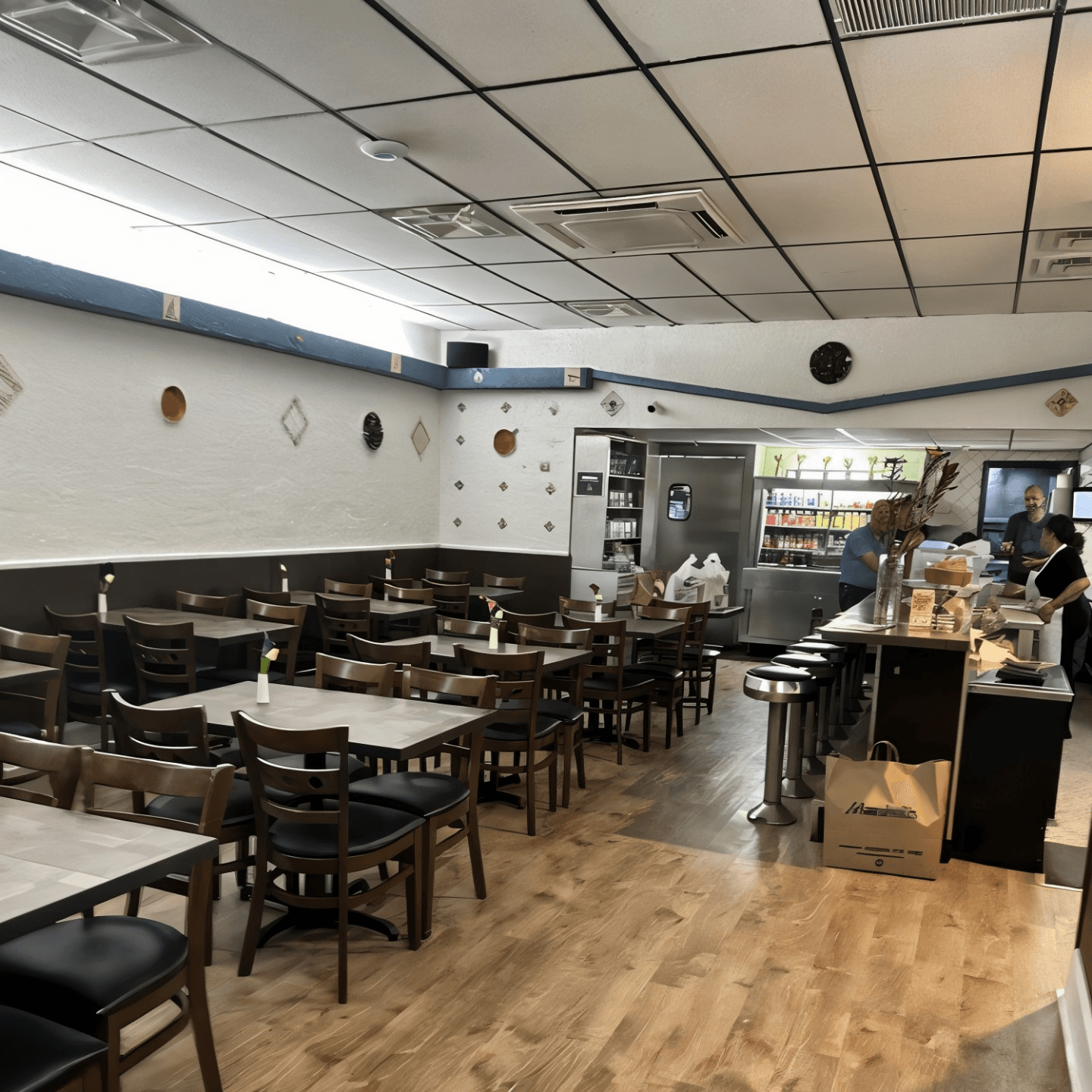 Reservations & Relaxed Dine In