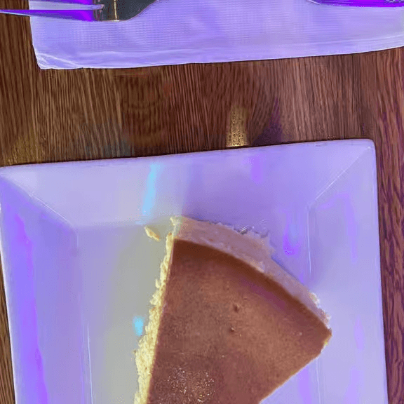 Jimmy's Grand Original Cheesecake.