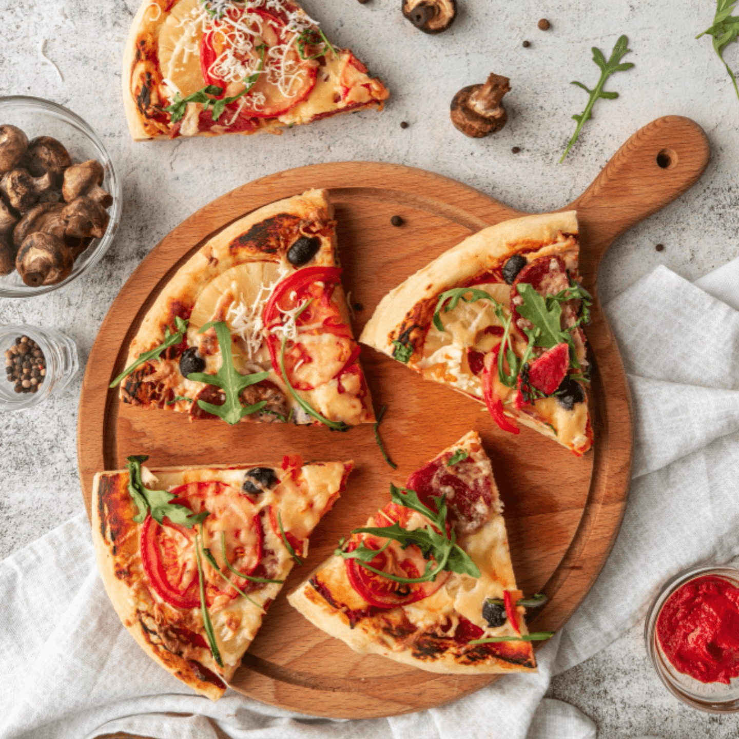 Fresh Ingredients. Crafted with Care