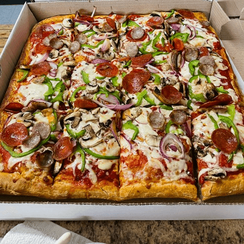 Brother's Special Pizza