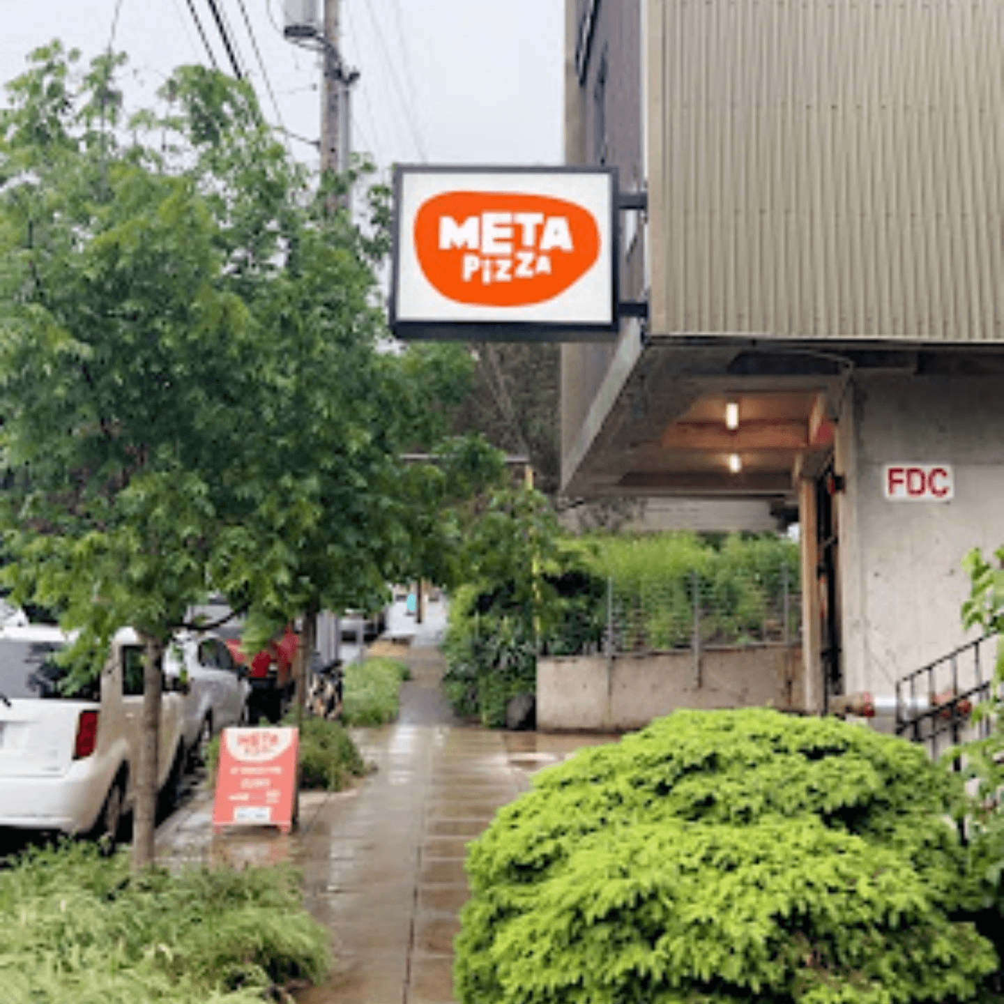 The Meta Pizza Story