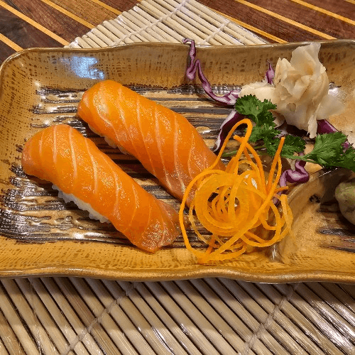 Fresh Salmon Delights: Sushi and Asian-Fusion Favorites