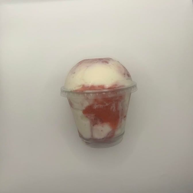 Strawberries & Cream.