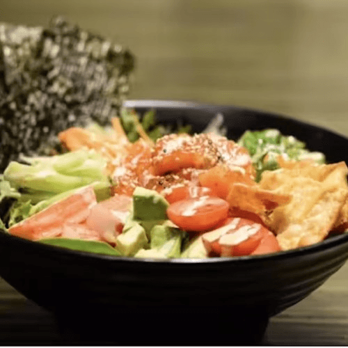 Tuna Poke Bowl.